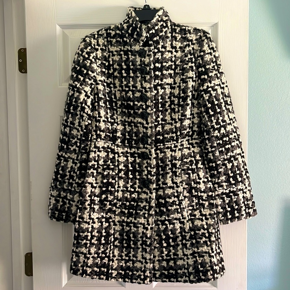 White House Black Market Wool Winter Coat